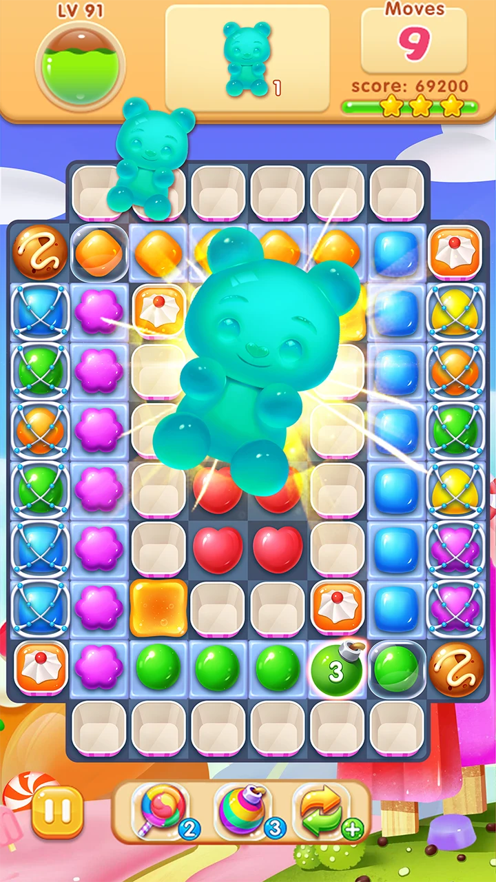 Candy Smash screenshot