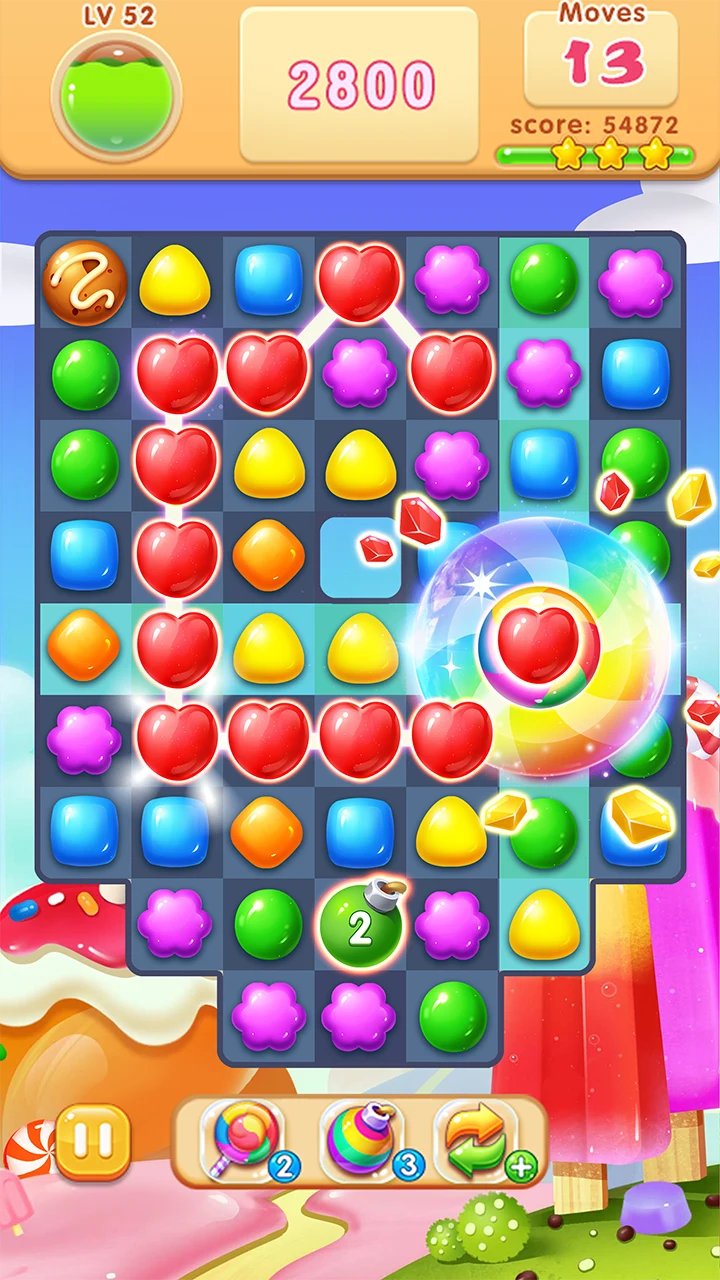 Candy Smash screenshot
