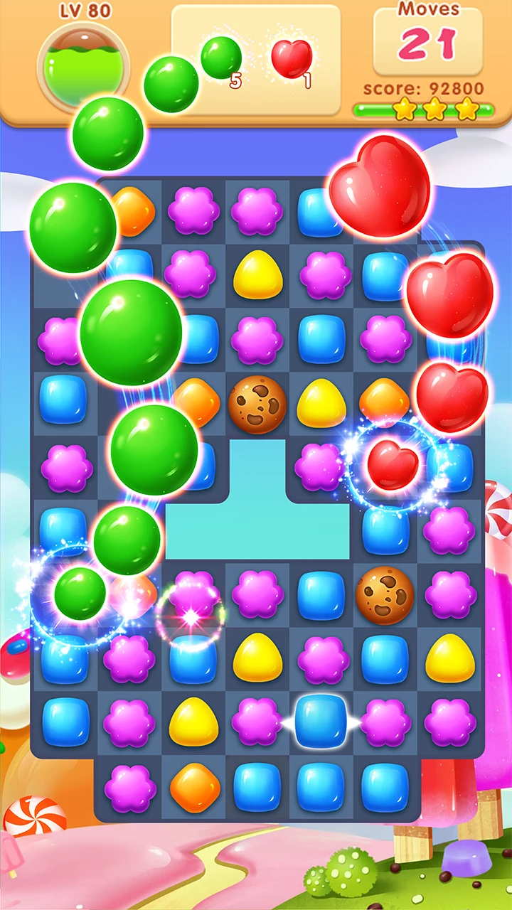 Candy Smash screenshot